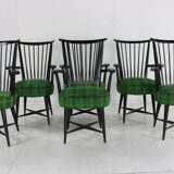 Dutch design high end dining set by 't Woonhuys Amsterdam