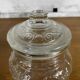 Bonbonnière en verre vintage