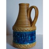 Ceramic vase bay west-germany vintage