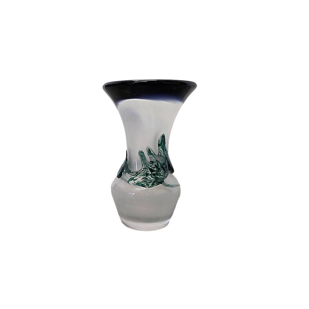 Val St. Lambert Studio Cristal Vase, from the 1990s