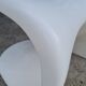Fiberglass chair from the 70s