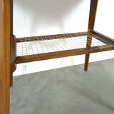 Design tafel Drevopodnik met kunststof net