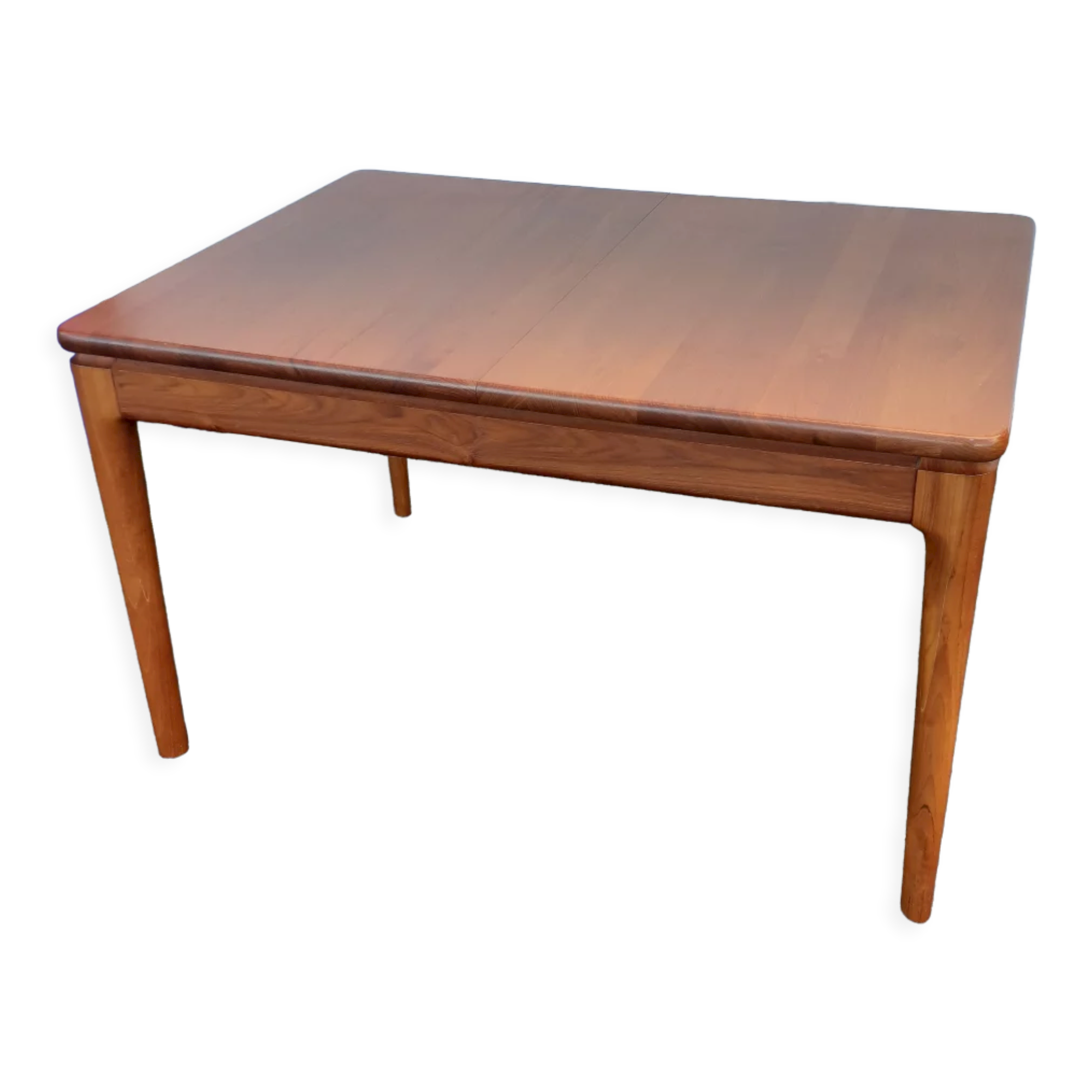 Scandinavian teak dining table by Grete Jalk