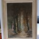 Adolf Philippus van Dijk (1859-1924) – Oil on canvas – Forest landscape