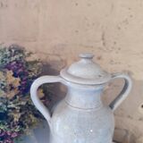 Pot à lait grès vernissé
