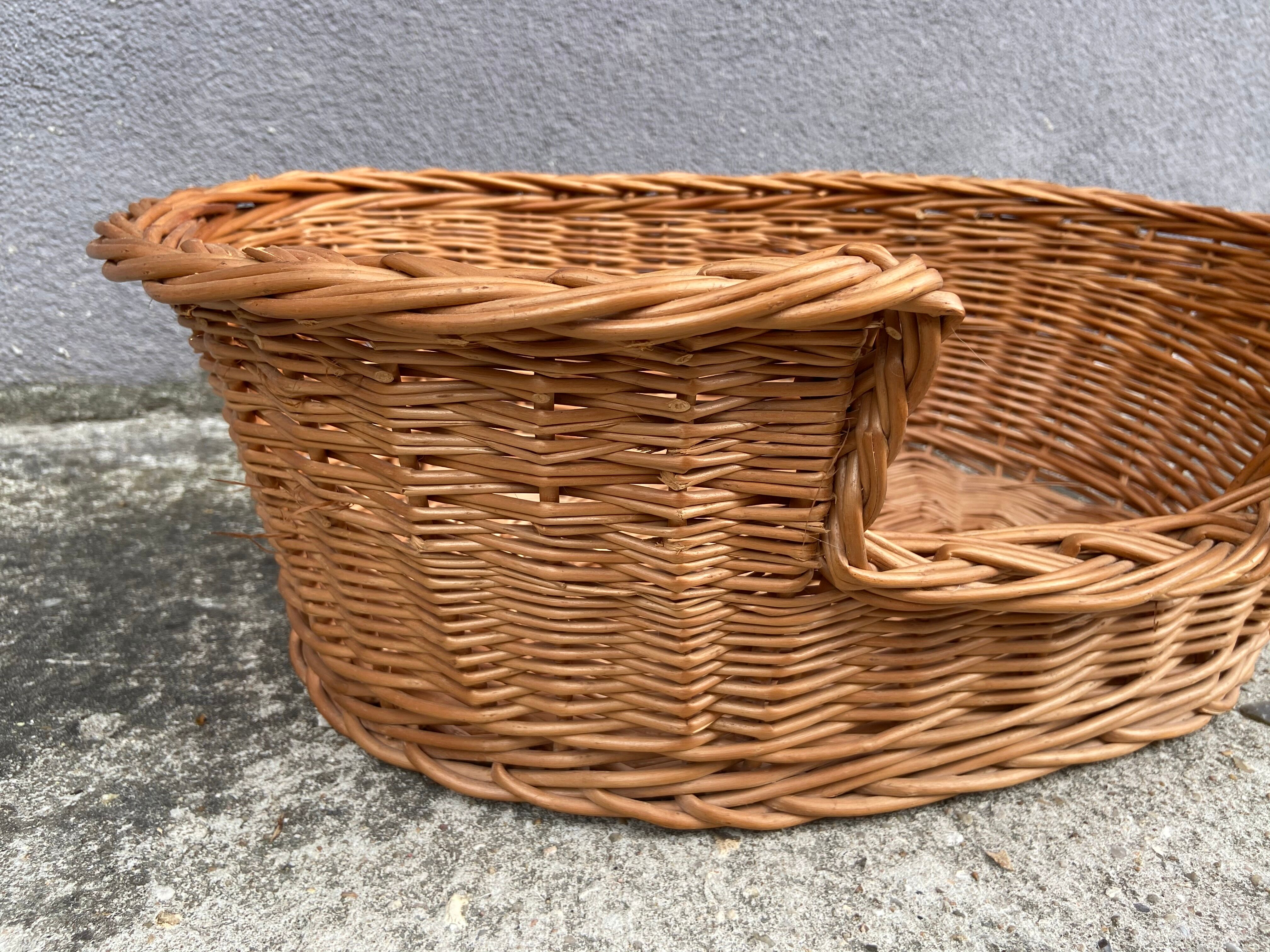 Wicker basket