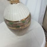 Large vintage vase signed