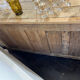 Oak sideboard