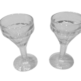 Set of 2 drop glasses