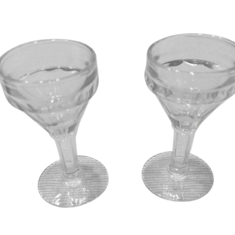 2 verres à liqueur
