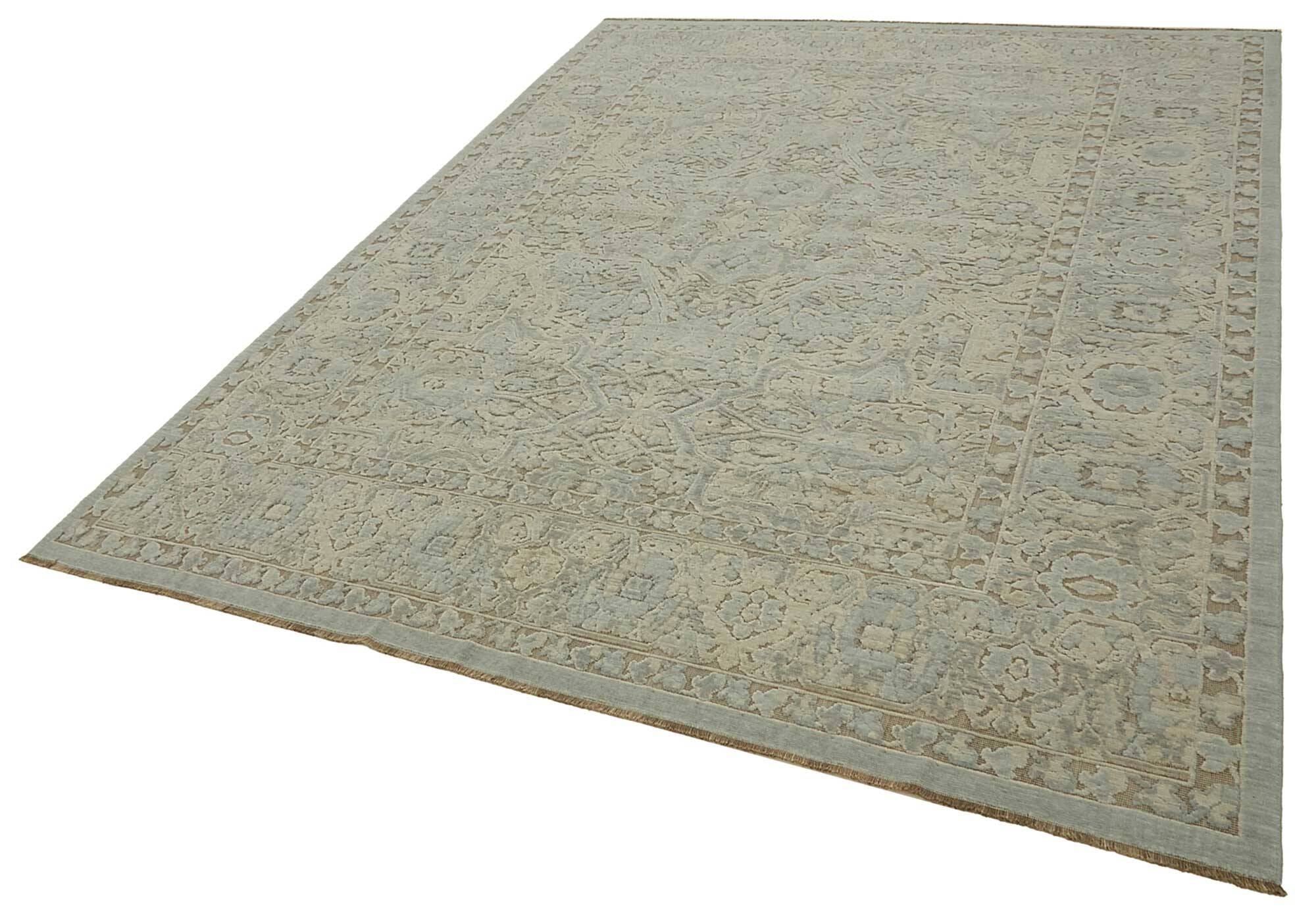 Turkish Handcrafted Loom Oushak Rug 253 cm x 334 cm