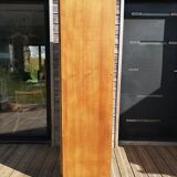 Renovated wooden cloakroom