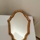 Golden mirror