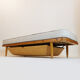 Pin bench bed, Danish work of the 50s-60s