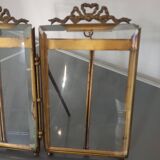 Golden photo frame, Louis XVI style.