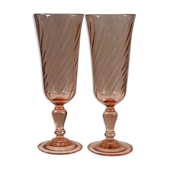 2 flûtes Rosaline Luminarc