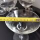 6 coupes champagne cristal vintage
