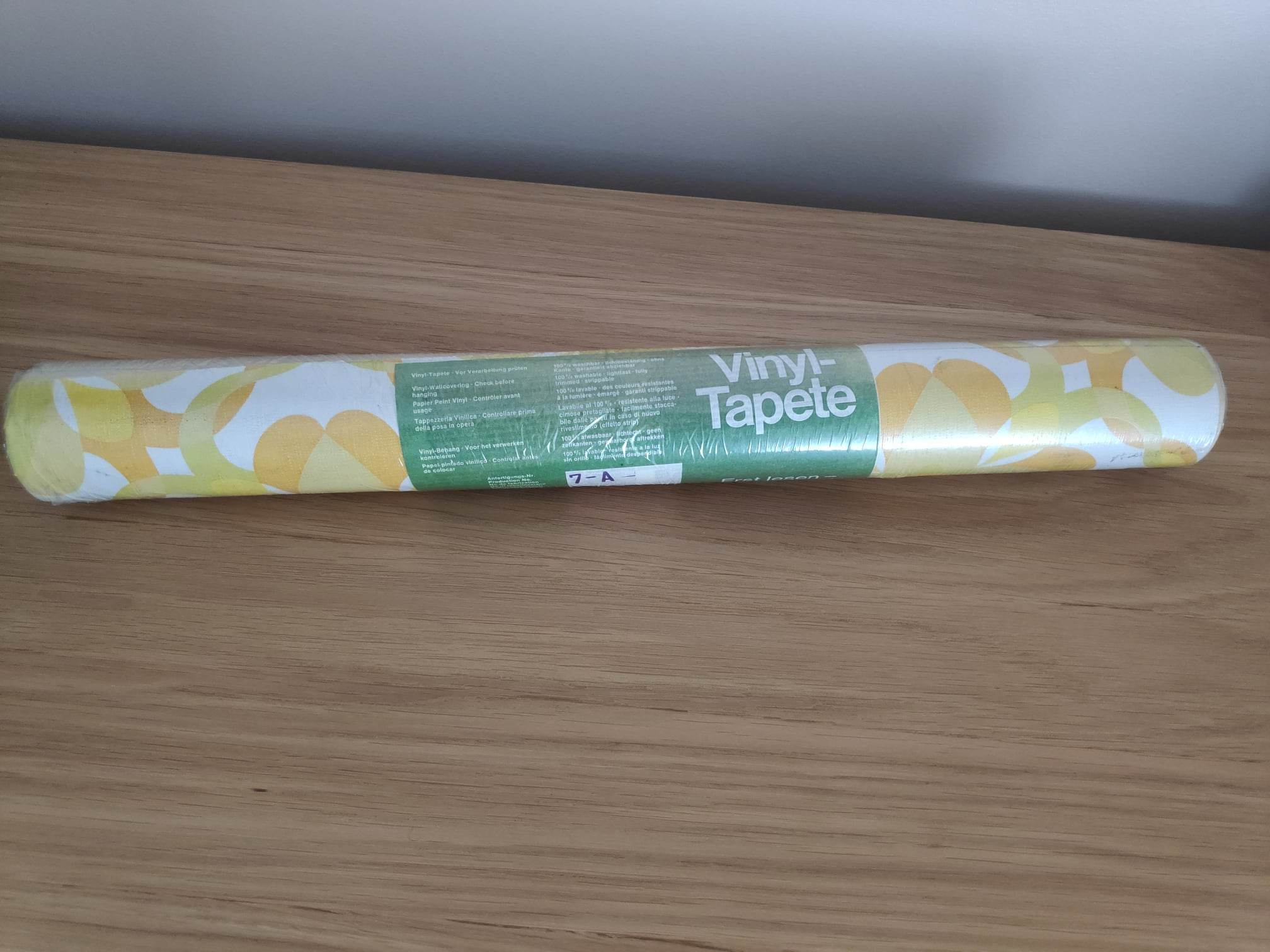 Papier peint vintage année 70 seventies