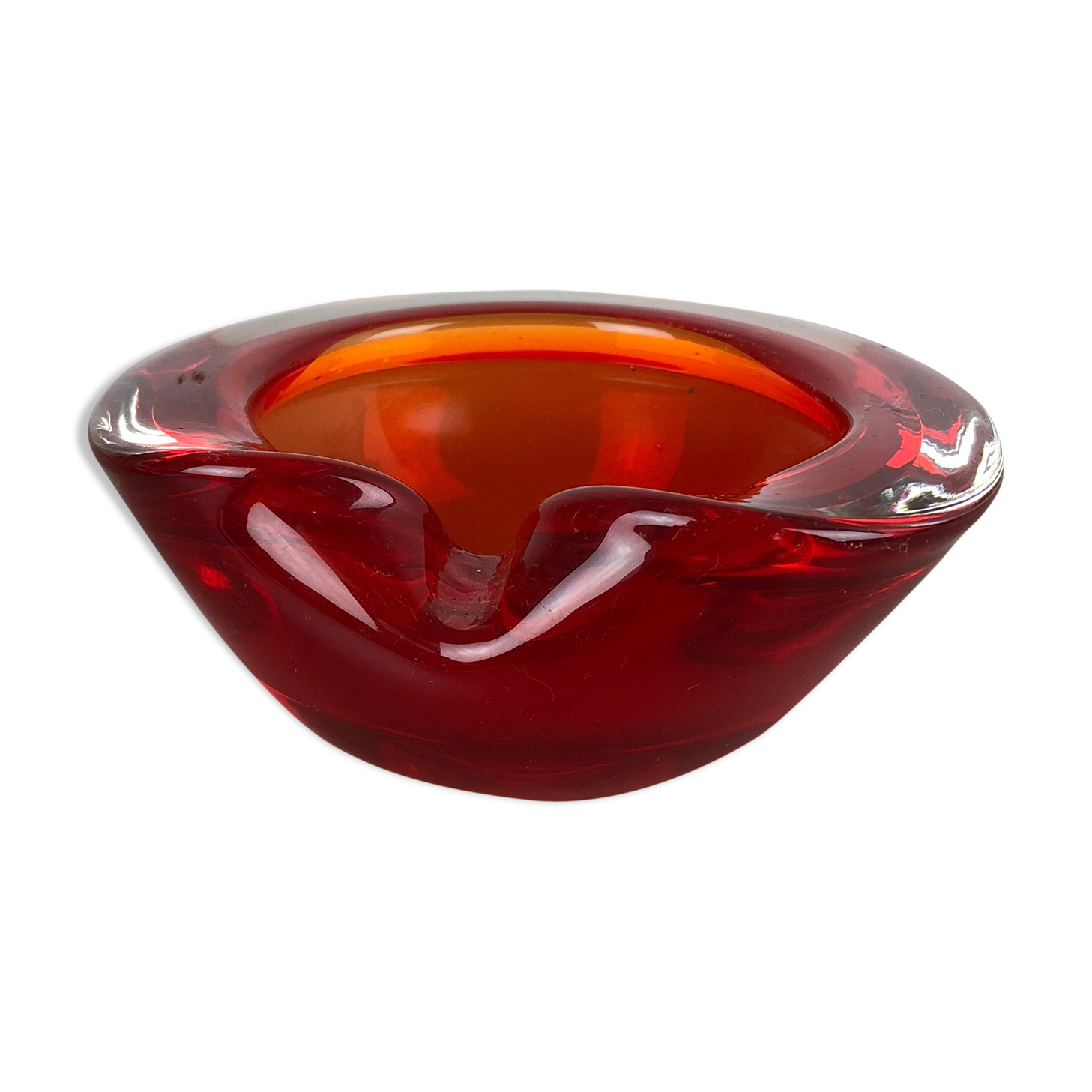 Cendrier Murano Murano Italie années 1970