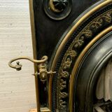 Napoleon III Old Fire-era cast iron chimney