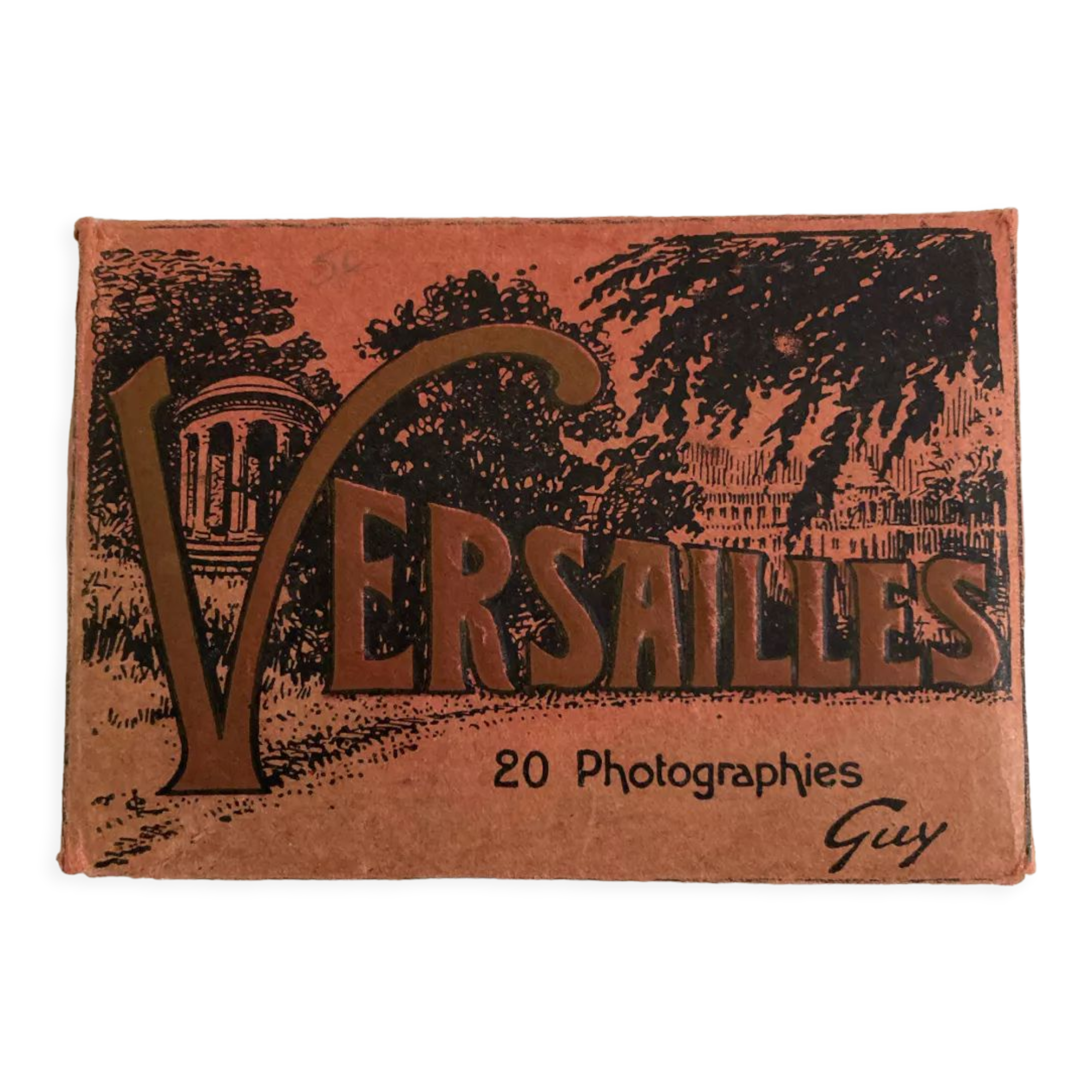 Versailles photo cover