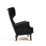 Fritz Hansen Denmark Model 8023 Lounge Chair 1950s