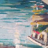 Edouard Leverd (1881-1950) oil on cardboard - 35 x 27 cm - bridge in Paris 1937