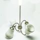 Mid-century style chandelier, Poland, 1970s