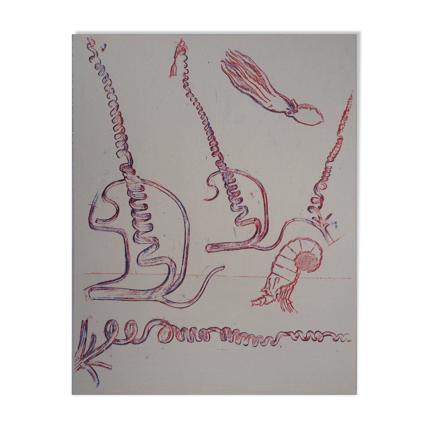 Max Ernst: Surrealist Composition - Original Lithograph