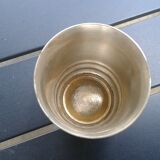 baptismal box. cup .spoon and fork