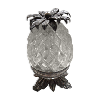 Bombonniére crystal Sêvres