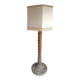 Large floor lamp, column, antique lamp from the early 19th century, Empire style.