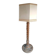 Large floor lamp, column, antique lamp from the early 19th century, Empire style.