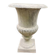 Cast iron garden vase grey planter