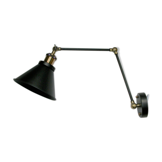 Industrial style sconce 2 arms