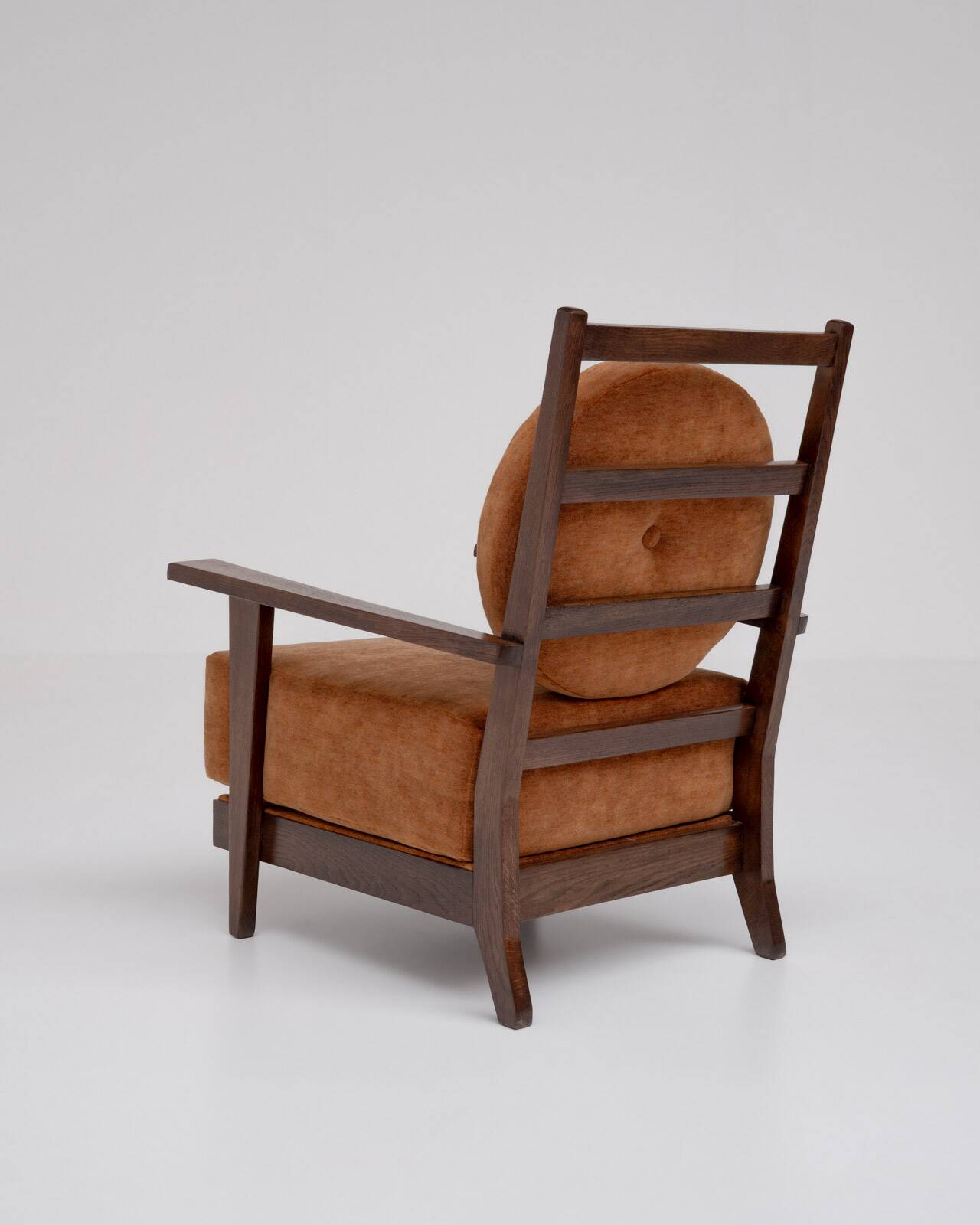 French Modernist Armchair, 1950s