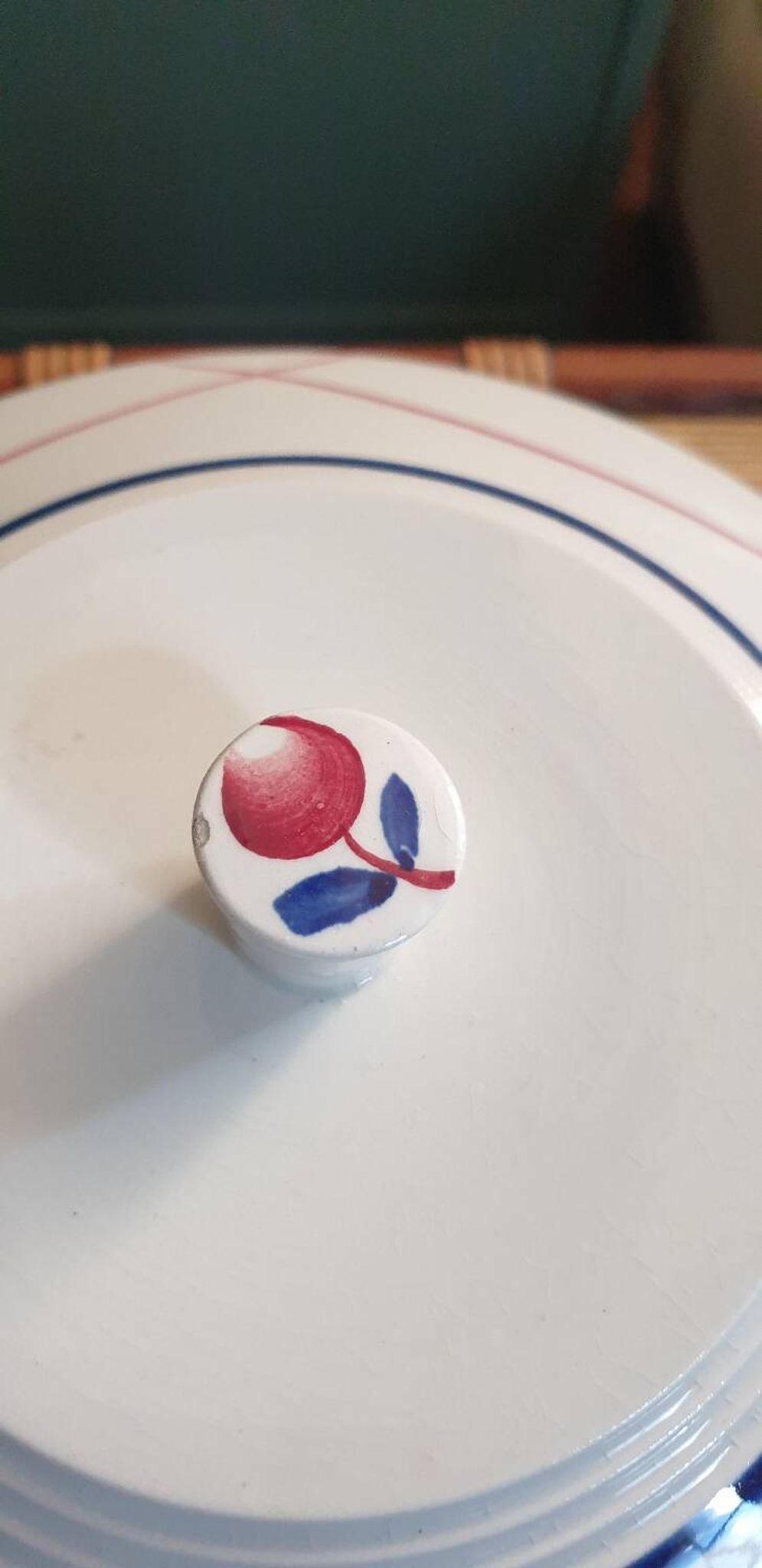 Soupière Irène de Gien