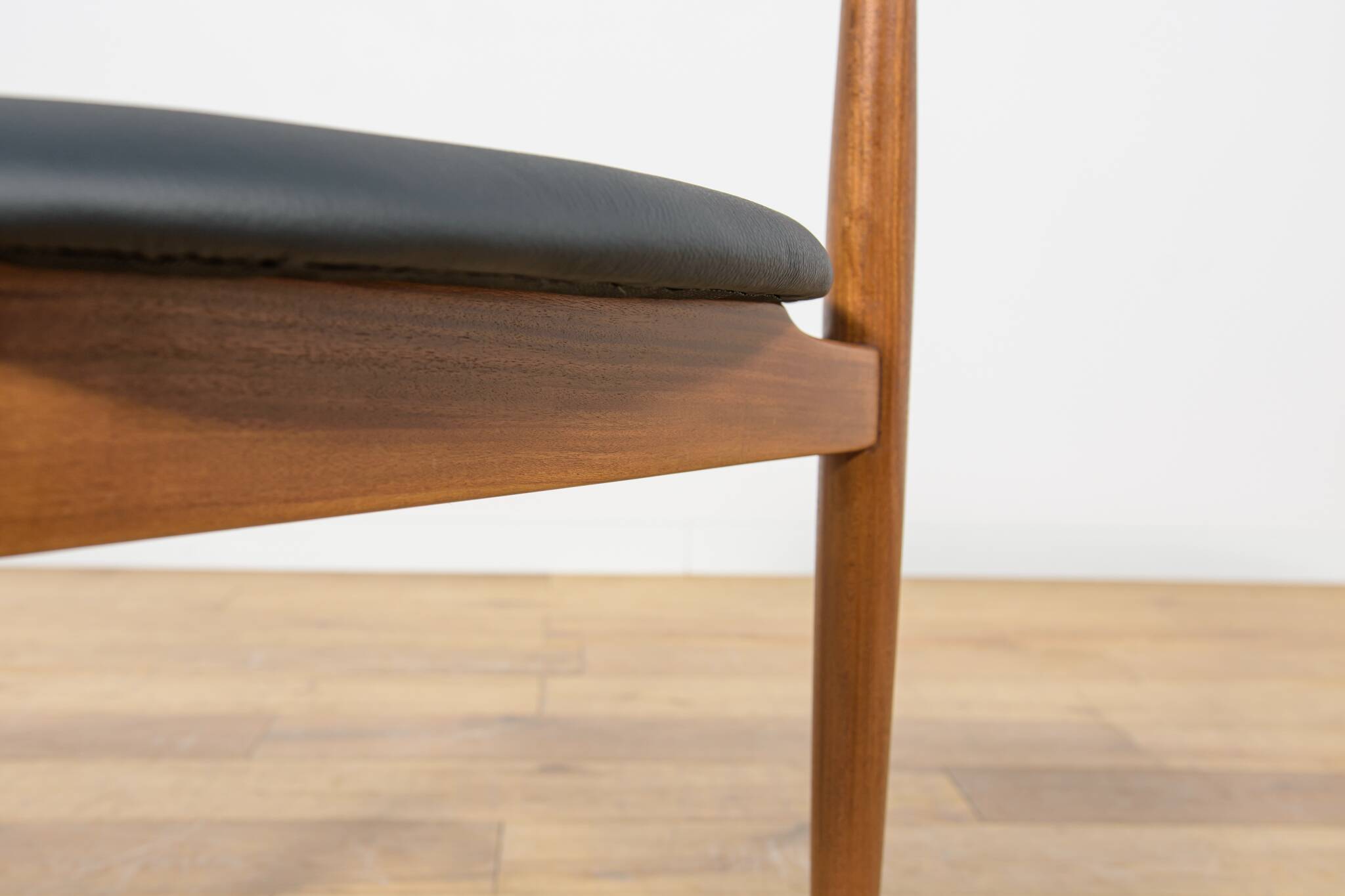 Mid-Century Teak Dining Table and Chairs Set by Hans Olsen for Frem Røjle,