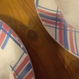 Creil Montereau Plates - Scottish