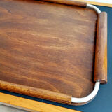 Wood and metal top, 1950