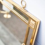 miroir avec applique articulé