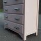 Chest of drawers "old pink" art deco 1930
