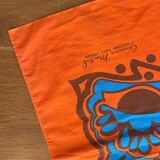 Nappe fleurie seventies