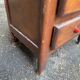 Art Deco chest of drawers in solid wood and tiles with 5 drawers, 1960s