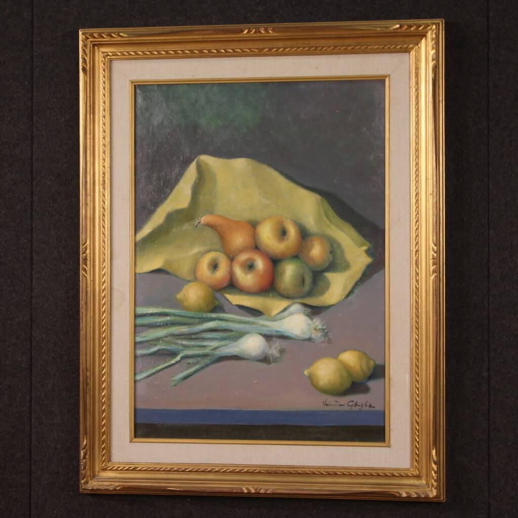 Still life from the 40s by Valentino Ghiglia