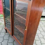 Library display case
