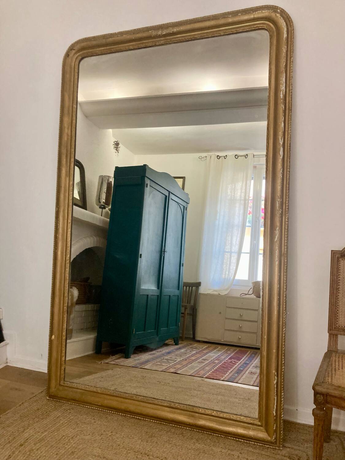 Très grand miroir 2m10