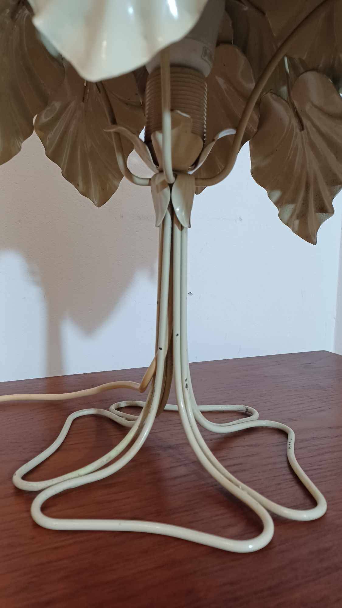 Lampe vintage Hollywood Regency 1960