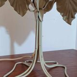 Lampe vintage Hollywood Regency 1960