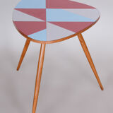 Table en hêtre, Tchéquie, années 1950